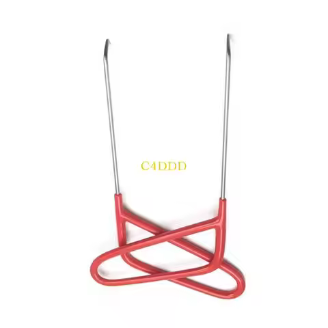 C4DD Dent Repair Tool StainlessSteel Dent Removal Rod Dent Removal Hook