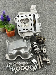 ฝาสูบpcx150/4วาล์วใส่ลูก58มิลขึ้นถึงลูก64มิลขนาดใบวาล์ว17-20มิลใส่pcx150ใส่ADV150คลิ๊ก150iและ คลิ๊ก1