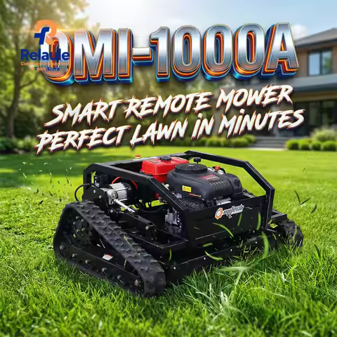 Industrial Professional 24V Electric Start Self-Propelled 4-Stroke Mini Lawn Mower 39.5IN 40IN Remot