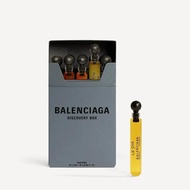 🩶限量新版✨Balenciaga巴黎世家 Discovery Box煙盒造型試管香水2ml x 10