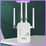 1200Mbps WiFi Extender 4 Antennas Dual-Band 2.4GHz/5GHz WiFi Signal Amplifier [countless1.sg]