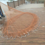 Thai Umbrella Fishing Net 4cm, Height 2m5, 3m, 4m, 5m Cast Lead Cast Net