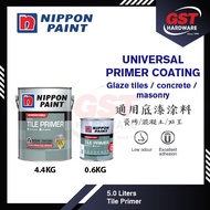 Nippon Paint Tile Primer 5L Two Component Water Thinned Epoxy Primer Epoxy Paint Primer