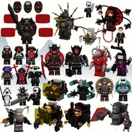 17th Titan Electric Drill Man Clock Man Doomsday Watcher Building Block Minifigure Monitoring Toilet