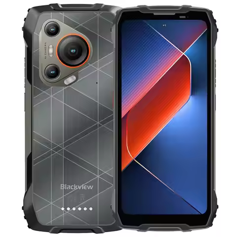 Blackview BL7000 5G Rugged Smartphone 6.78'' HD+2.4K Display 120Hz 8GB 256GB 50MP Camera 7500mAh 33W