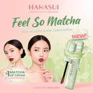 IDOLMART Hanasui Mattedorable Lip Cream Matcha Latte Edition