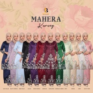 [LIMITED EDITION] MAHERA KURUNG PAHANG MODERN SULAM PLUS SIZE S-4XL / BAJU NIKAH TUNANG KAHWIN