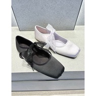 Ribbon Ballet Shoes Flats Mary Jane