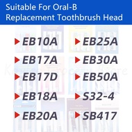 Replacement Brush Heads For Braun oral B D12,D16,D29,D20,D32,OC20,D10513, DB4510k 3744 3709 3757 D19