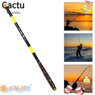 CACTU Telescopic Fishing Rod Mini Travel Ultralight Carp Feeder