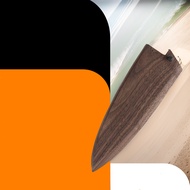 180mm Japanese Chef Knife Deba Wood Sheath Shasimi Fish Saya Blade Protector Guard Cover Case