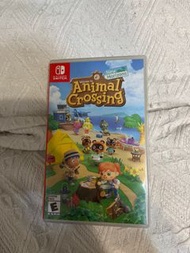 Switch Animal Crossing  動森