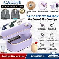HX-6198 steam iron Silk-Safe Mini 1200W Portable Handheld steamer iron household travel Pocket iron