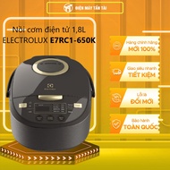 E7RC1-650K - Nồi cơm điện tử 18L ELECTROLUX E7RC1-650K Lòng nồi bằng hợp kim cao cấp phủ chống dính