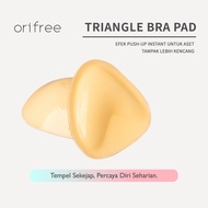 Original Free Triangle Bra Pad Seamless Insert Pad Push Up