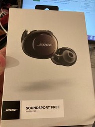 Bose SoundSport Free無線耳機