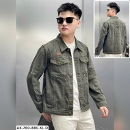 [DENIM GUANG ZHOU] High Quality DENIM Jeans - Cool Army Green - Hottrend Product AK-760