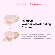 [12.15 MMM SALES]I'M MEME Wonder Velvet Lasting Cushion