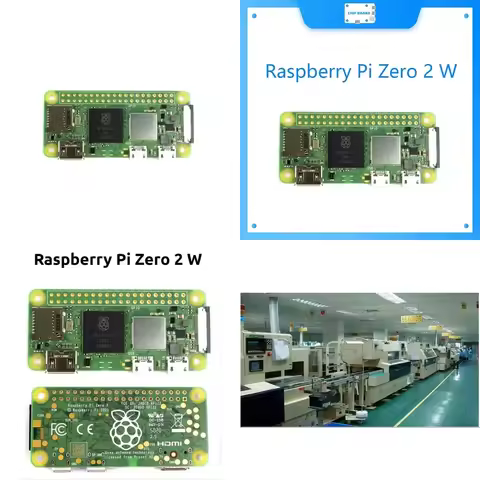 Raspberry Pi Zero 2 W Development Board Quad-core 64-bit Cortex-A53 Processor System-in-package 1GHz