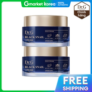 Dr. G | Kem dưỡng ẩm da Dr G Black Snail Cream 50ml Tặng kèm túi xách trung miễn phí