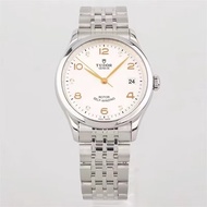 Tudor (TUDOR) Swiss Watch 1926 Series Men's Watch Automatic Mechanical Gold Steel Band Men's Watch 36mm Silver Dial Diamond M91450-0003