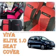 Perodua VIVA Elite 1.0 Type R Fabric Car Seat Cover Auto Interior Accessories Styling Car Co 1000