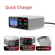 MEGA-IDEA Super Fast Charger PQW110 B640 PQ687 With QC3.0 PD USB Wireless Charging Port 110W 87W 40W