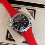 Aquanaut 40mm ZP Factory Red Rubber strap  Automatic Wacthes Hi-END Quality japan movement