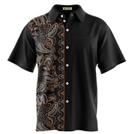 CORPORATE SHIRT NEW DESIGN@NEW ARRIVAL _ CORPORATE SHIRT WITH EXCLUSIVE BATIK PATTERN 104