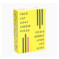 Taco Cat Goat Cheese Pizza Card Game Board