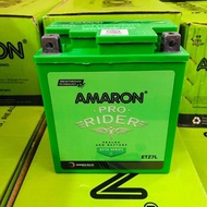 【READY Stock】◑卍☂Amaron Probike ETZ7L (YTX7L) Motorcycle Battery Maintenance Free