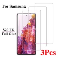 3 cái kính cường lực cho sasmung Galaxy S20 FE miếng bảo vệ màn hình phụ kiện điện thoại di động cho