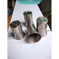 Racing Exhaust Silencer/DB Killer inlet 50mm