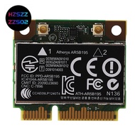 AR9285 AR5B195 150M+BT3.0 Half Mini PCI-E Wireless Card SPS:593127-001 592775-001 for 430 431 435 43