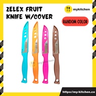 [MY KITCHEN] Zelex Fruit Knife With Cover Stainless Steel Knife Kitchen Knife Kiwi Knife