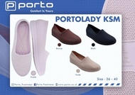Sepatu Sneakers Happy Wanita/TERBARU Sepatu Wanita Porto Lady