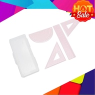 Set Pembaris Geometry Ruler Set