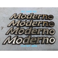 abs emblem logo moderno mira parco mira l55 l200 l500 cross mira daihatsu kcarsport