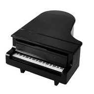 日本 MUSIC FOR LIVING 直立式鋼琴造型削筆器/ 黑