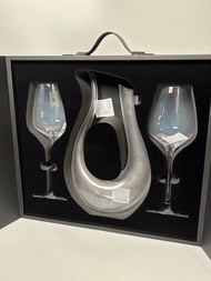 紅酒杯一對+醒酒器 Wine Glasses + Decanter