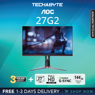 [FREE SAME DAY] AOC 27G2 | 27" | IPS | 144Hz | 1 ms | G-Sync Compatible Gaming Monitor