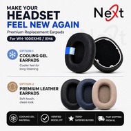 Replacement Earpads Compatible for Sony WH-1000 XM5 / XM6—Premium Cooling & Leather |
