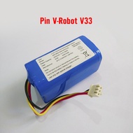 Pin robot hút bụi V-Robot V33. Bảo hành 3 tháng.