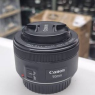 CANON EF 50MM F1.8 STM 95% NEW