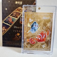 Pixar Nemo dory 海底奇兵 收藏卡