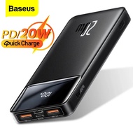 Baseus Power Bank 20000Mah Portable Charger Powerbank 10000Mah External Battery PD 20W Fast Charging For Xiaomii Poverbank