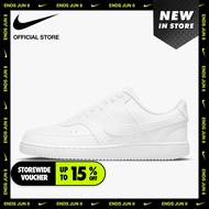 Nike Mens Court Vision Low Next Nature Shoes - White ไนกี้ รองเท้าผู้ชาย Court Vision Low Next Nature - สีขาว