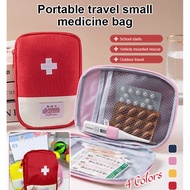 SG Portable Travel Pocket Medicine Kit Home Medical Bag Travel Emergency Organizer93836SG