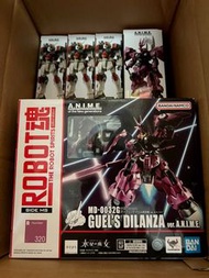 【日版全新現貨】BANDAI萬代正版 ROBOT魂 高達 水星的魔女 迪