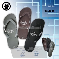 【ReadyStock】 Slipper Flipper Slim Sandals Male (Harga Borong) Size.40-44